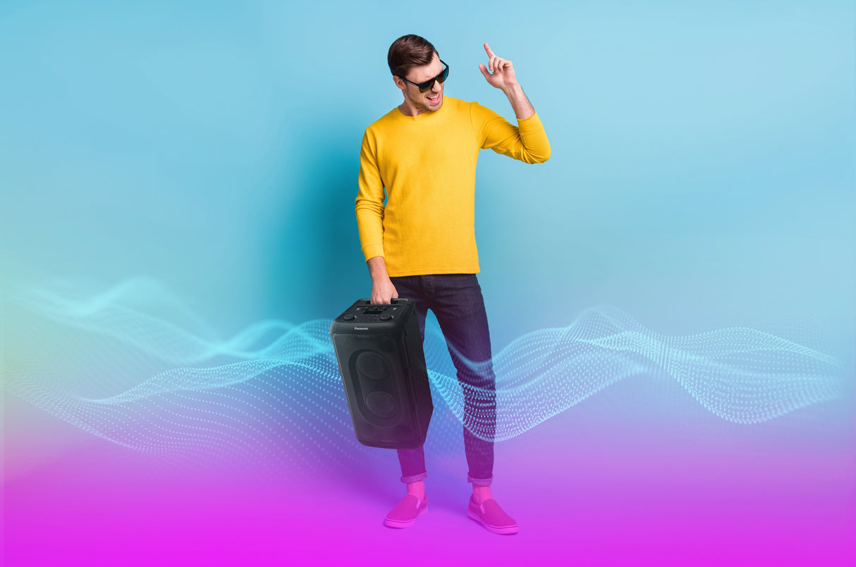 Altavoz Portátil Panasonic Sc-Bmax10e Estéreo Negro 150 W