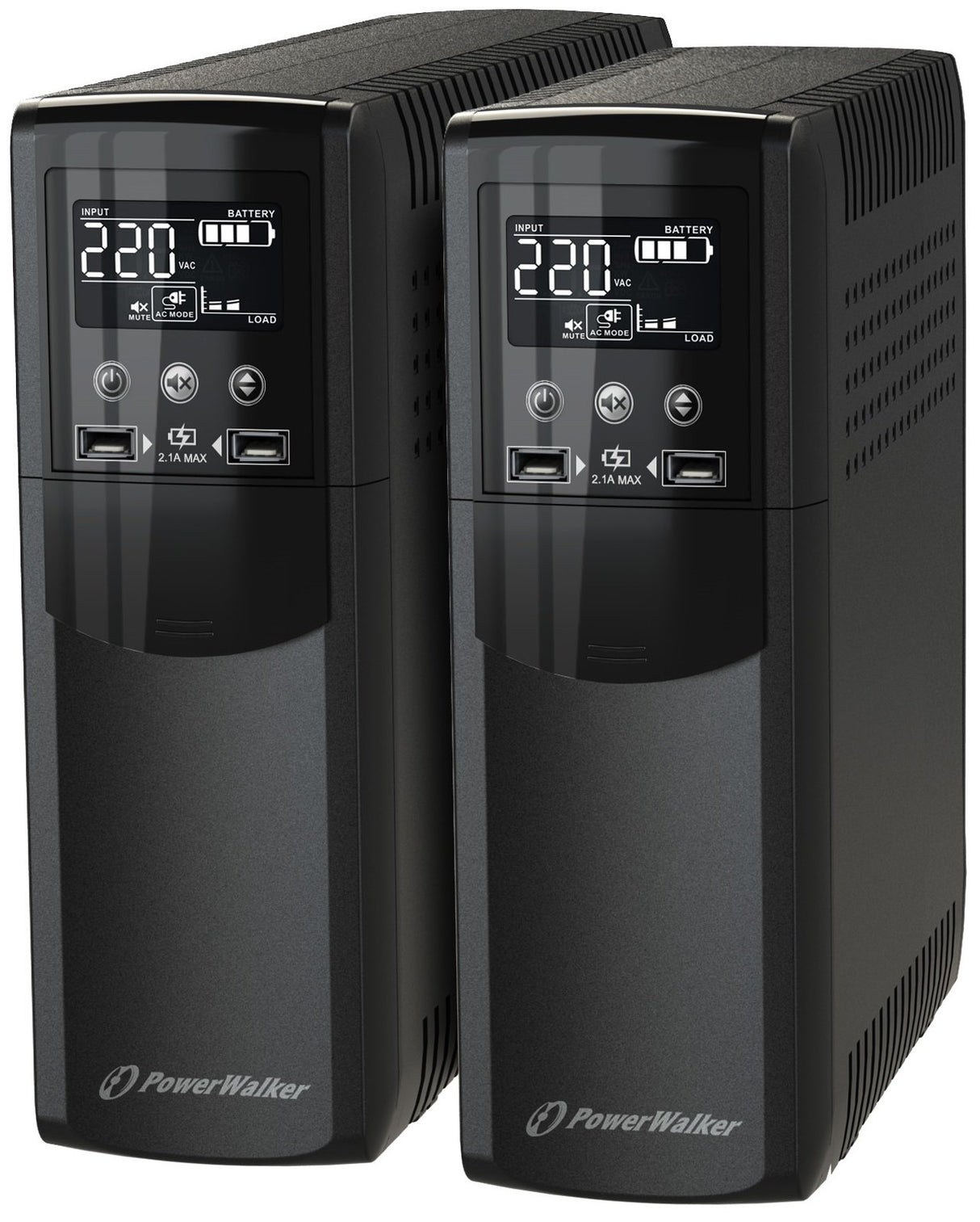 EAN 4260074981902 - PowerWalker VI 1500 CSW IEC sistema de alimentación ininterrumpida (UPS) Línea interactiva 1,5 kVA 900 W imagen 1