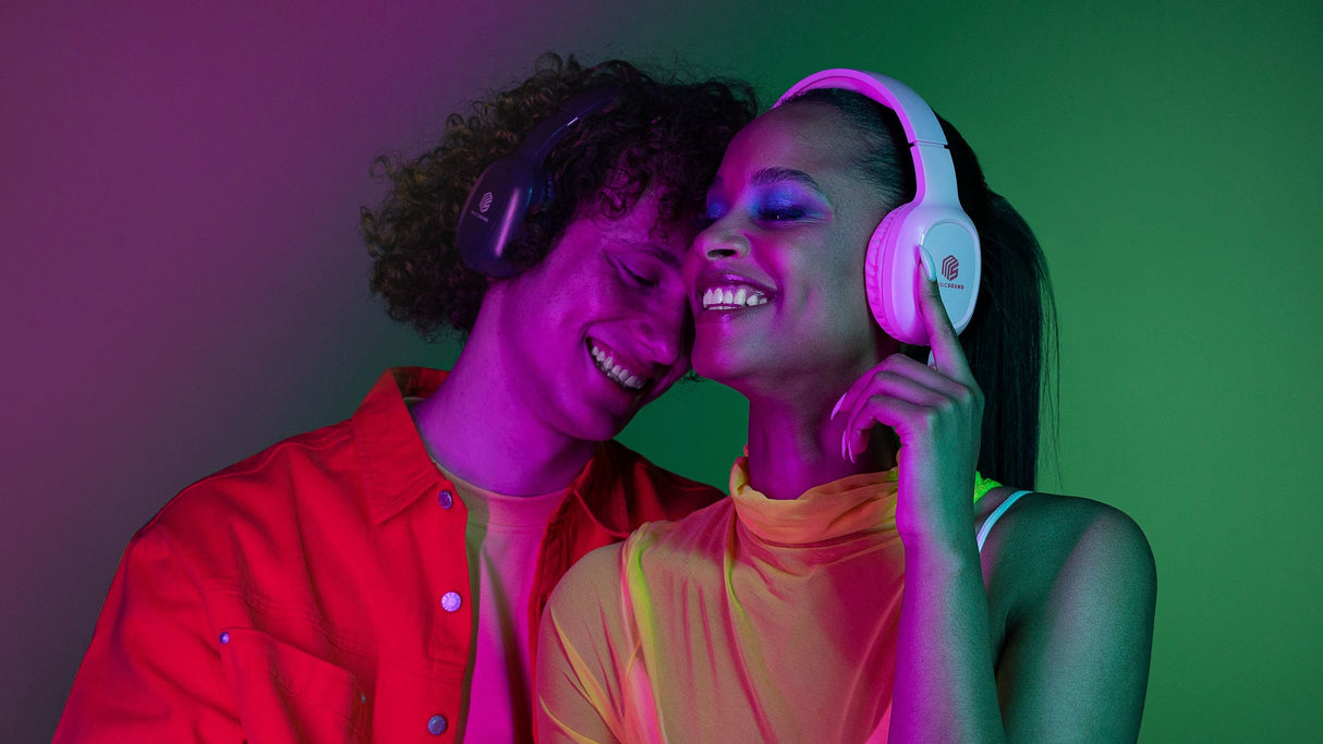 EAN 8018080412059 - Music Sound 8018080412059 Auriculares Inalámbrico Diadema Llamadas/Música Bluetooth Azul imagen 4