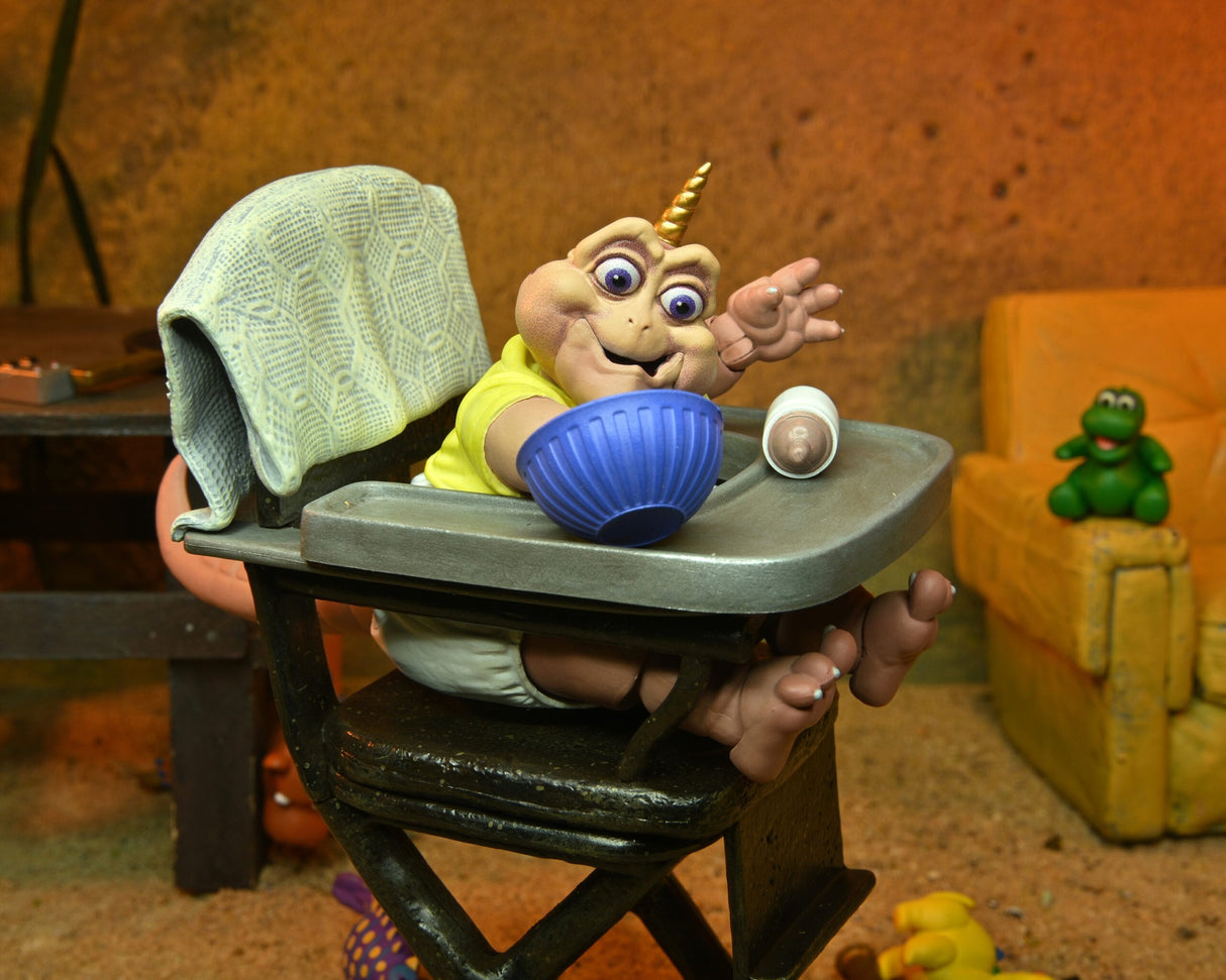 Figura Ultimate Baby Sinclair Scale Action Fig. 10 Cm Dinosaurs