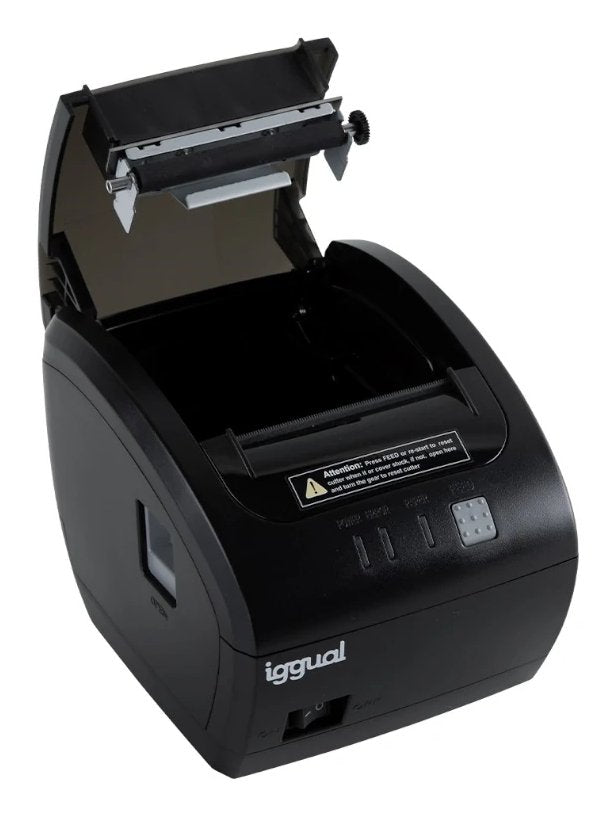 EAN 8435364319321 - iggual TP Easy 80 WiFi 203 x 203 DPI Inalámbrico y alámbrico Transferencia térmica Impresora de recibos imagen 17