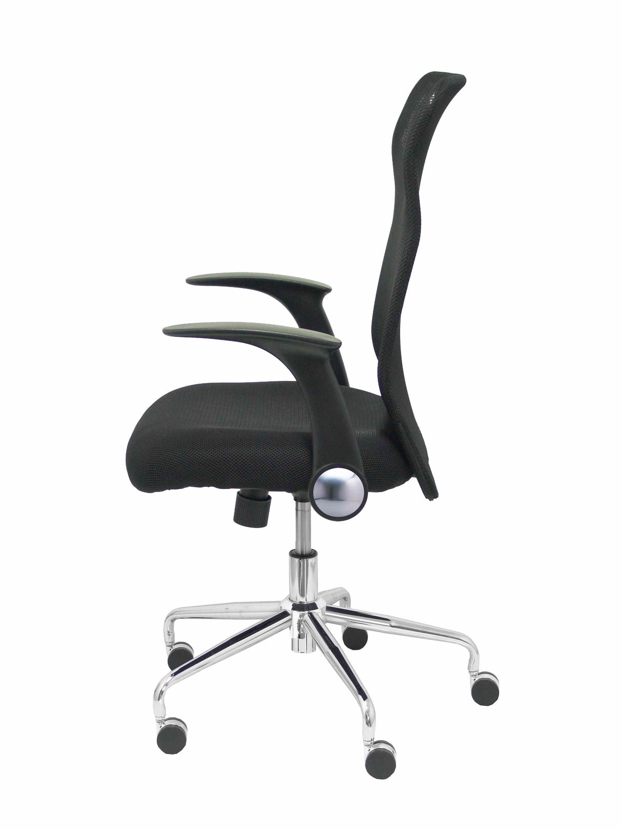 EAN 8436549390258 - PIQUERAS Y CRESPO 4031NE silla de oficina y de ordenador Asiento acolchado Respaldo de malla imagen 3