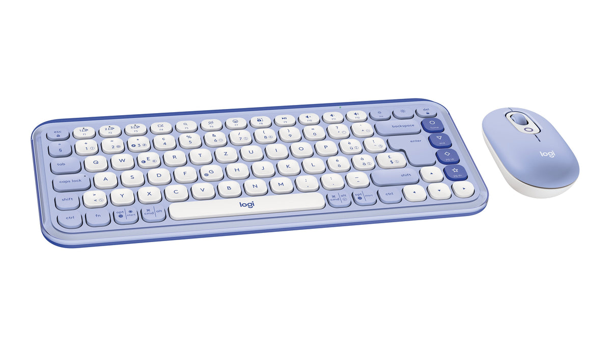 Logitech Pop Icon Combo - Juego De Teclado Y Ratón