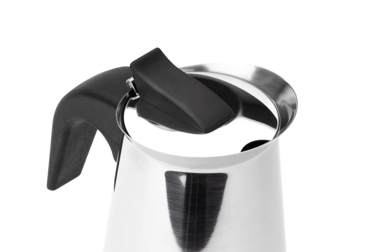 EAN 8711871358214 - Leopold Vienna LV113002 cafetera manual Cafetera italiana 0,3 L Plata imagen 2