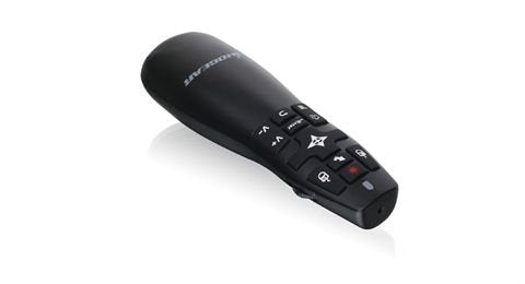 EAN 0881317511621 - iogear GME430R apuntador inalámbricos RF Negro imagen 4