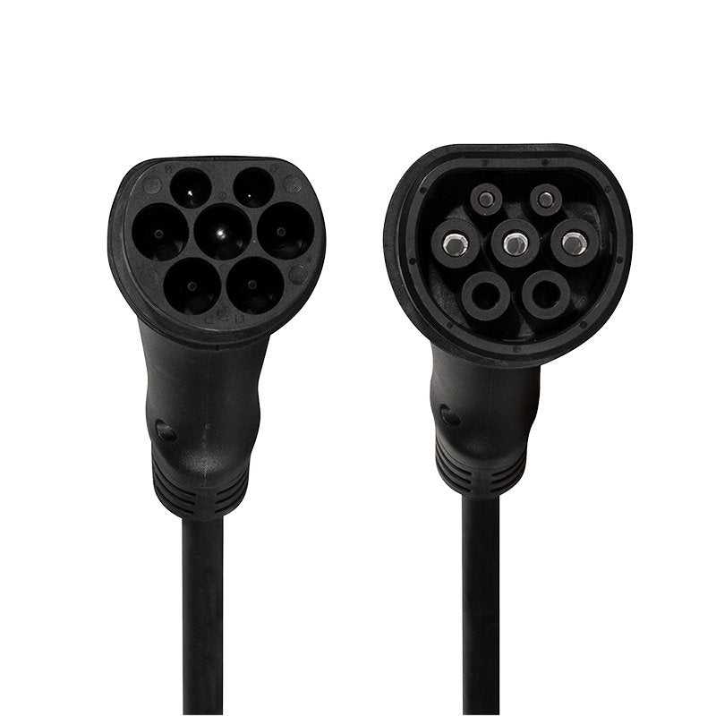 Logilink Evc0109 Cable De Carga Para Vehículo Eléctrico Negro Type 2 1 5 M
