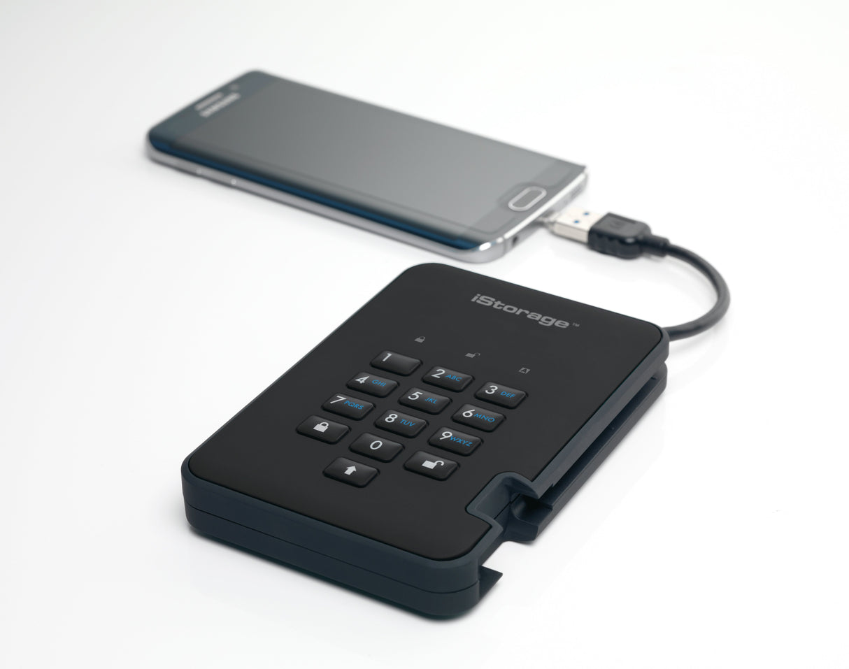 Istorage Diskashur2 Ssd 256-Bit 1tb - Black