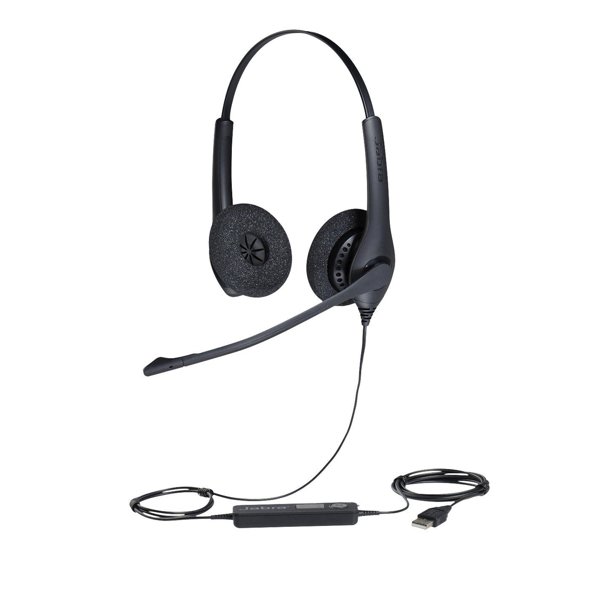 EAN 0706487013181 - Jabra Biz 1500 Auriculares Alámbrico Diadema Oficina/Centro de llamadas USB tipo A Bluetooth Negro imagen 1
