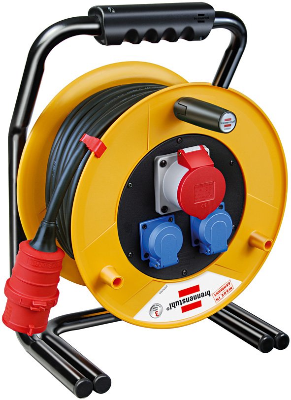 EAN 4007123058129 - Brennenstuhl H07RN-F 5G2,5 Negro 30 m imagen 1