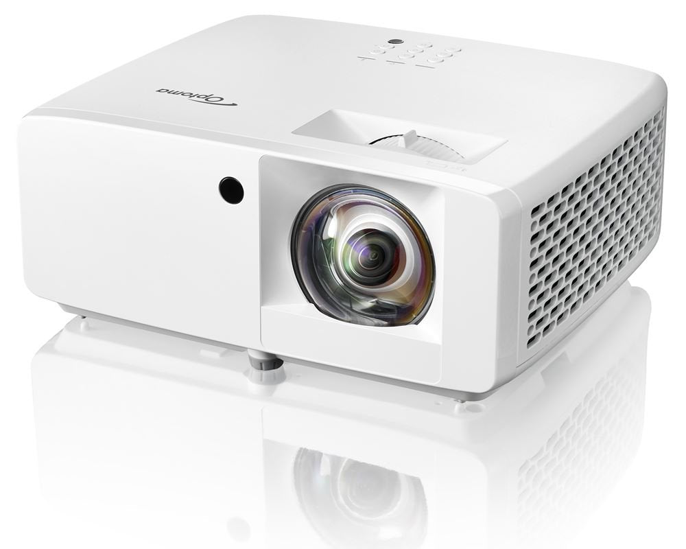 Proyector Láser Optoma Zx350st 3300 Lúmenes Xga Hdmi Blanco