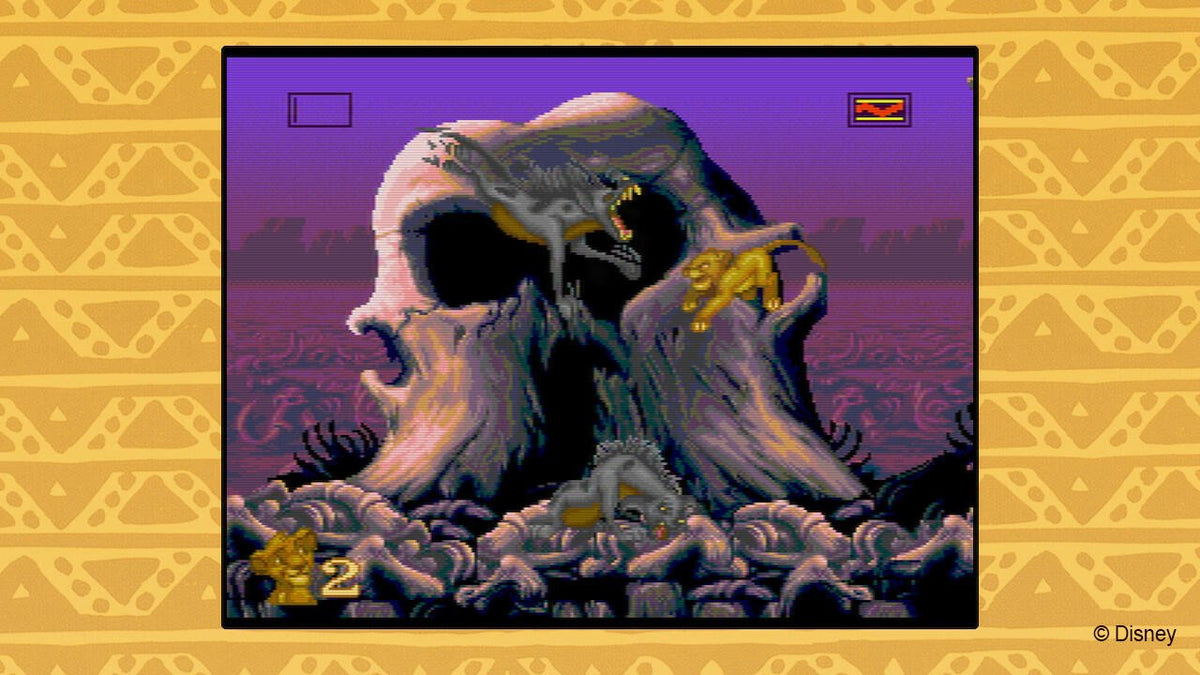 Juego Disney Classic - Aladdin & Lion King Playstation 4