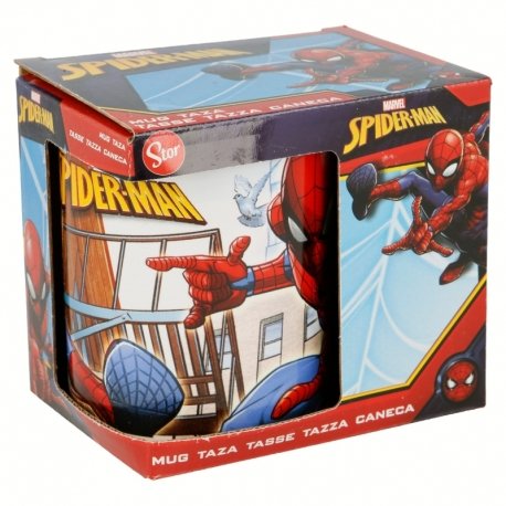 Safta Taza Grande Spider-Man "Great Power"