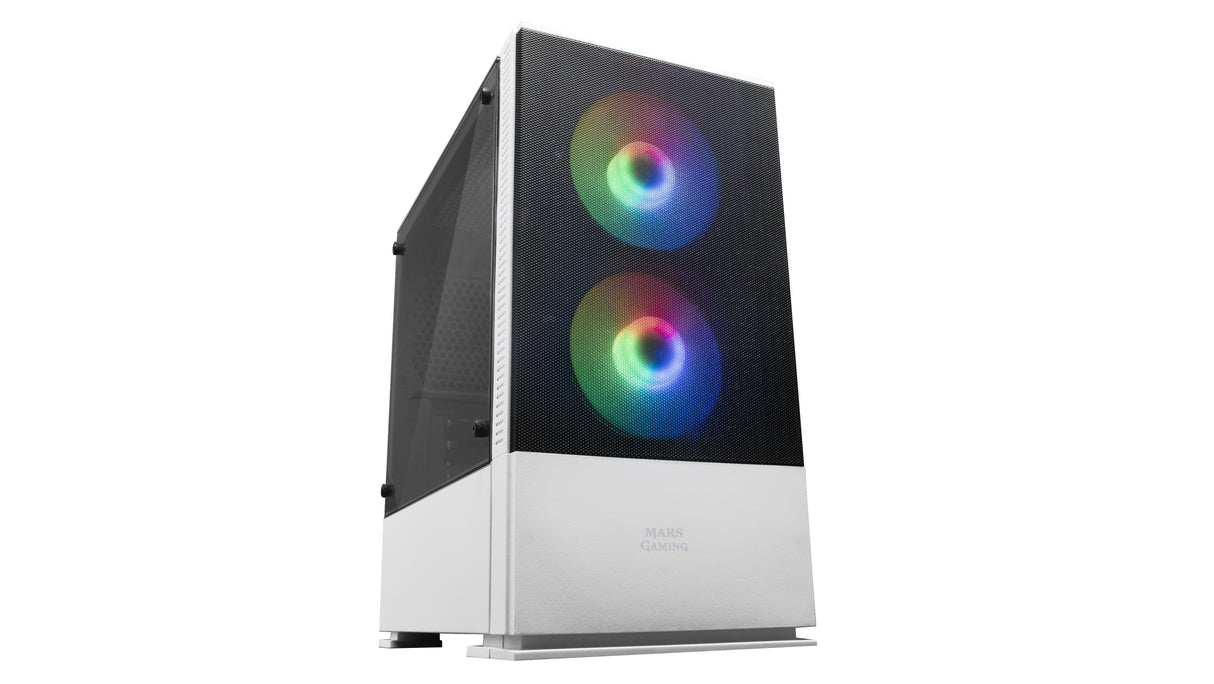 EAN 4710562757972 - Mars Gaming MCZW carcasa de ordenador Mini Tower imagen 1