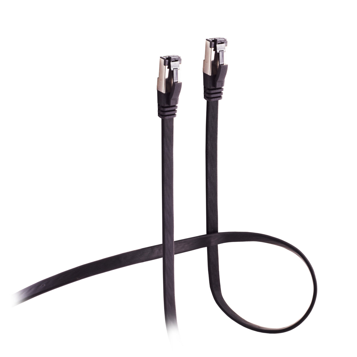 EAN 4250696655275 - Flexline FL31-43005 cable de red Negro 0,25 m Cat8.1 U/FTP (STP) imagen 1