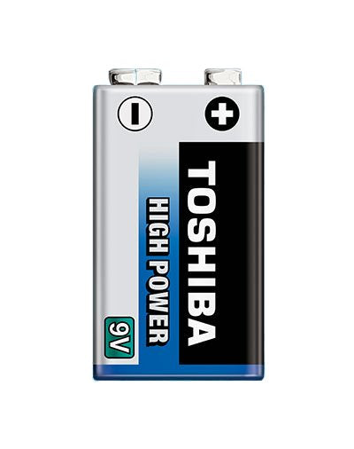 Pila 9v Toshiba 6lr61 9v Alcalina