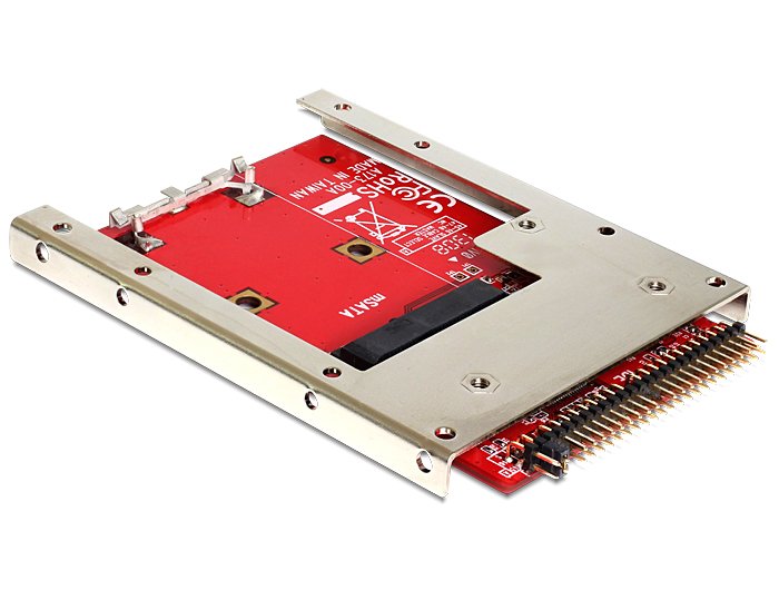 Delock Convertidor Ide 44 Pin > Msata Con 2.5" Rahmen (7 Mm)