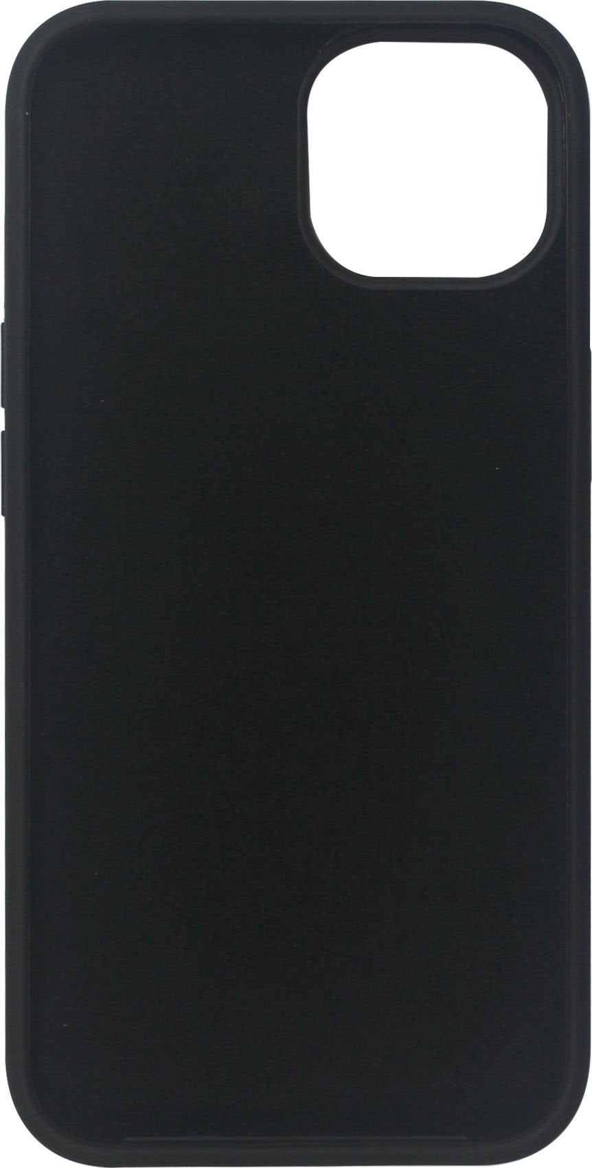 Infinite Riga Iphone 14 - Silicone Case Black 100% - Recycled Silicone - Warranty: 24m