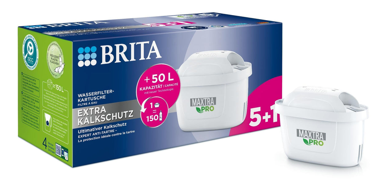 Brita Maxtra Pro Extra Kalkschutz Pack 5+1