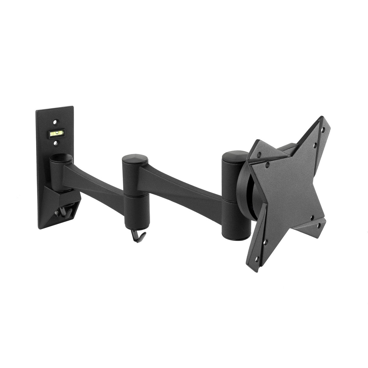 Tooq Soporte De Pared Con Brazo Articulado Para Tv De 13"-27" - Giratorio E Inclinable - Gestion De Cables - Peso Max