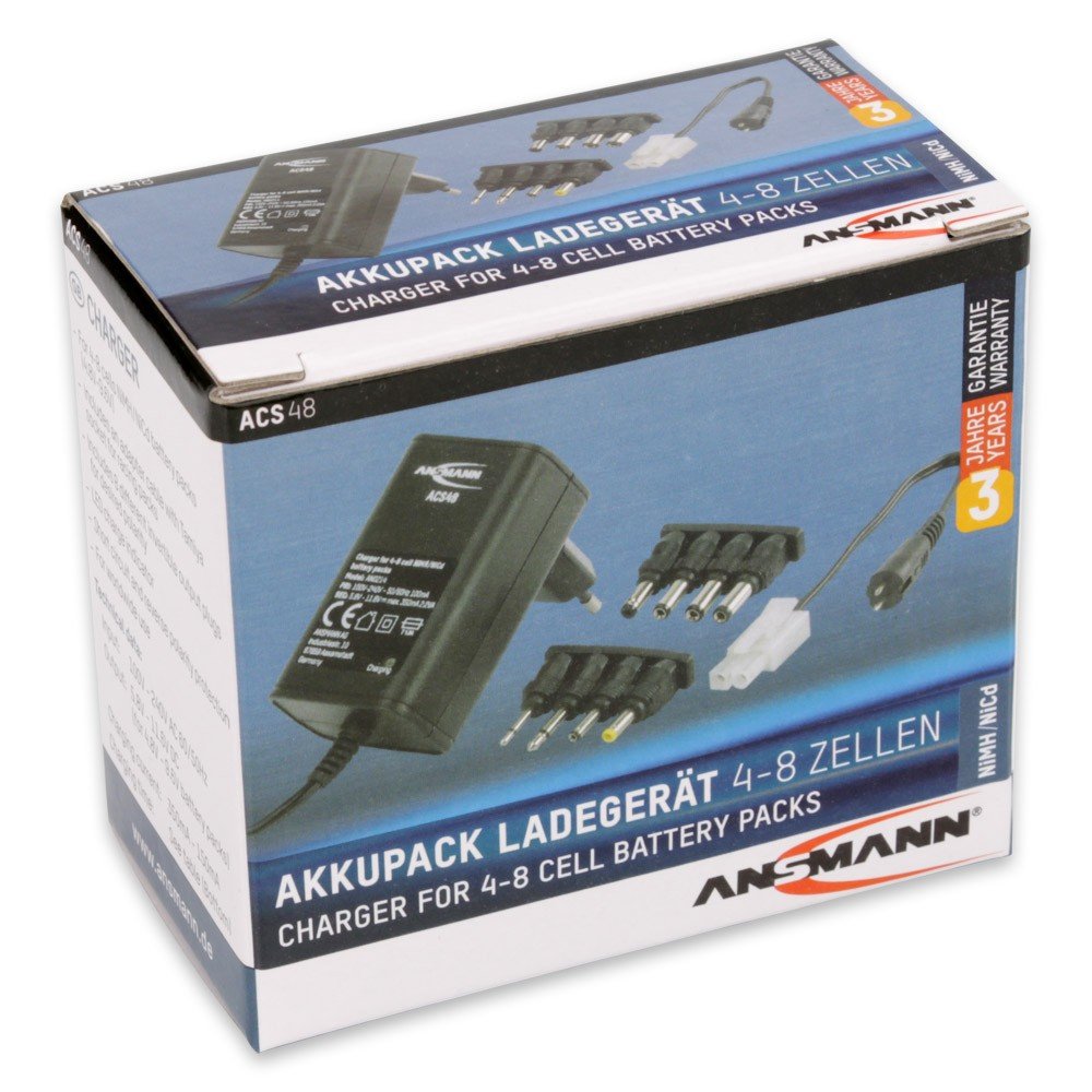 EAN 4013674036455 - Ansmann ACS 48 cargador de batería Corriente alterna imagen 2