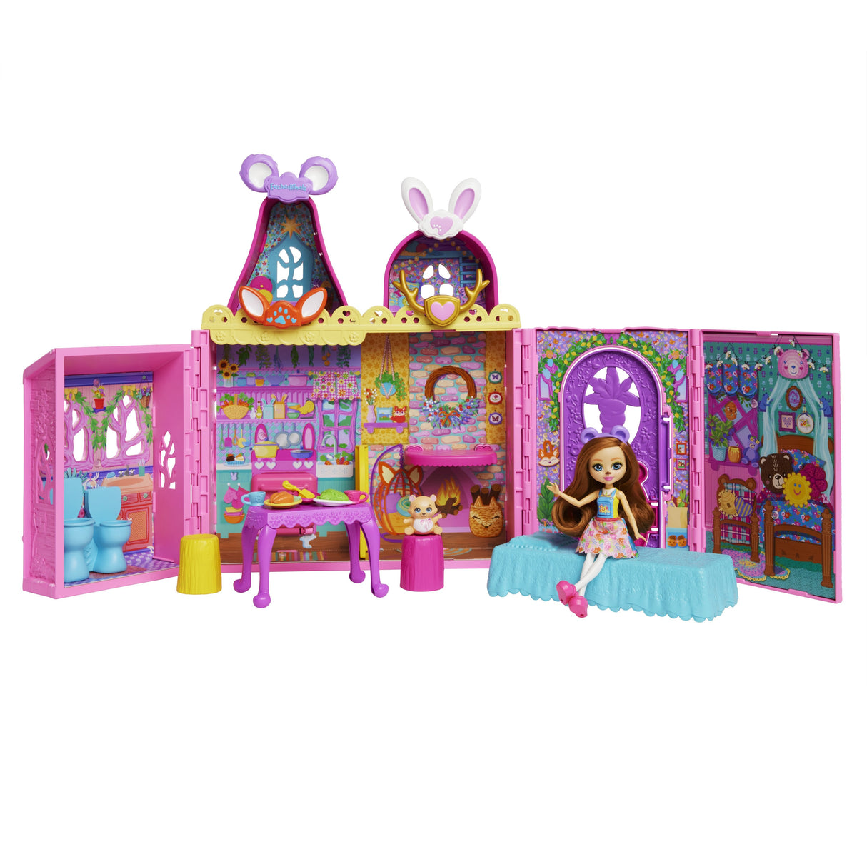 EAN 0194735233175 - Enchantimals HXL53 muñeca imagen 2