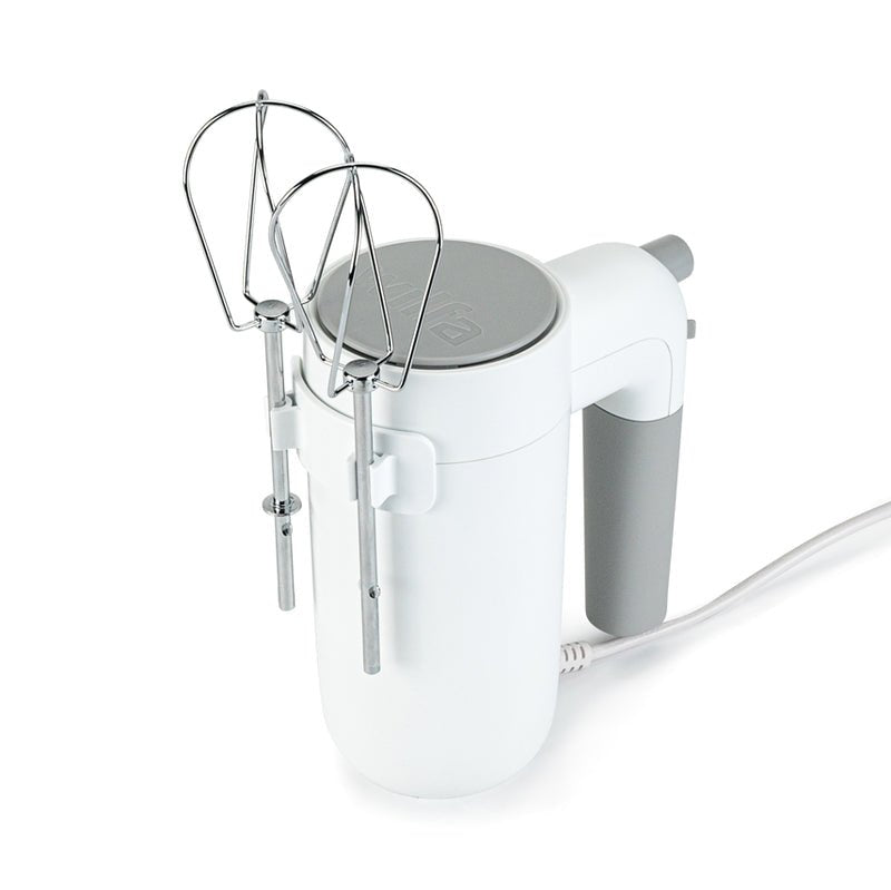 Wilfa Handmixer Easy (Blanco/Gris Claro, 350 Watt) 602711