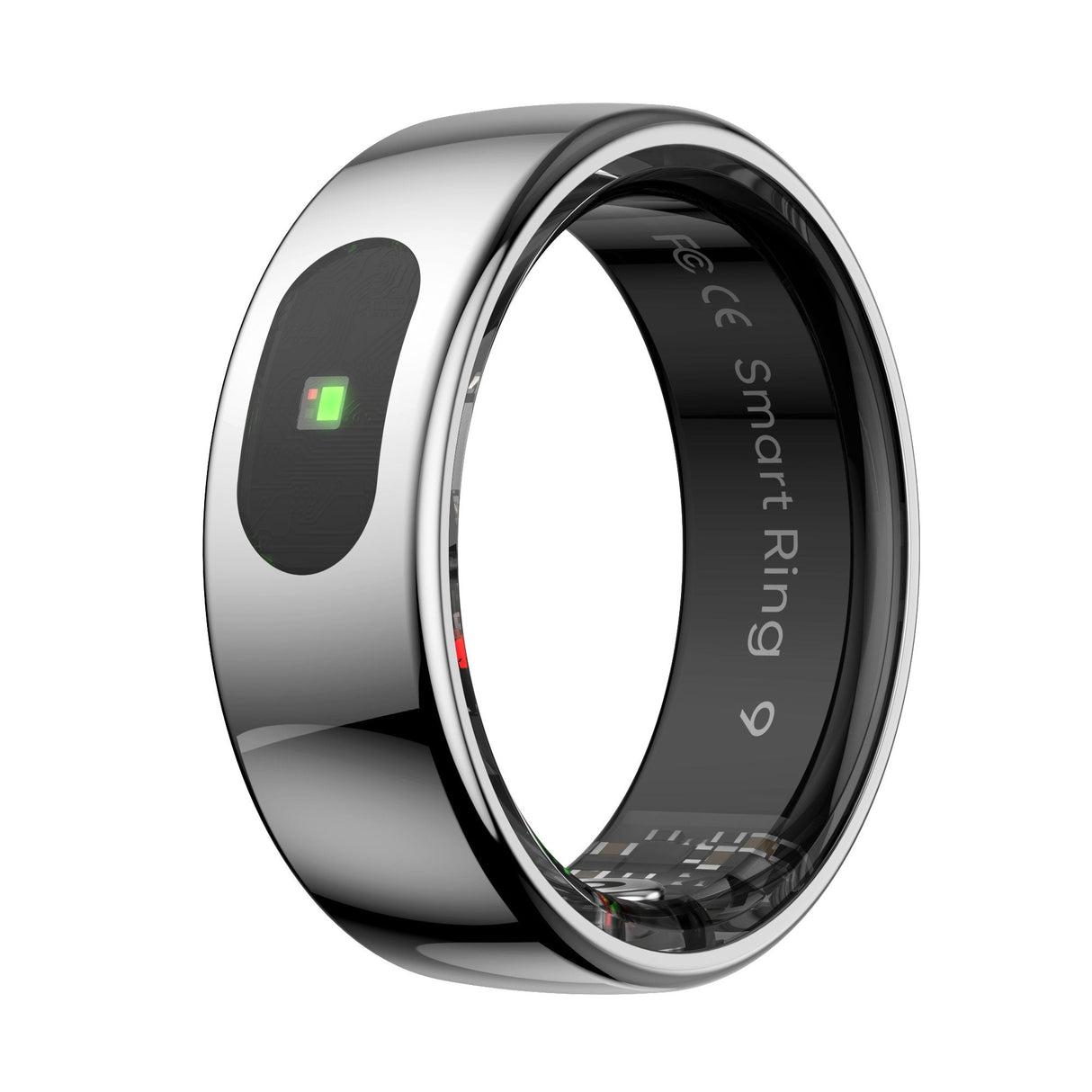 Leotec Smart Ring Kor Ha Plata Talla 9