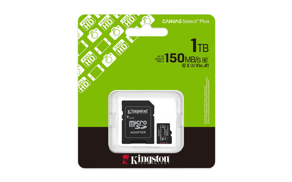 EAN 0740617348606 - Kingston Technology Canvas Select Plus Gen3 UHS-I Clase 10 imagen 5