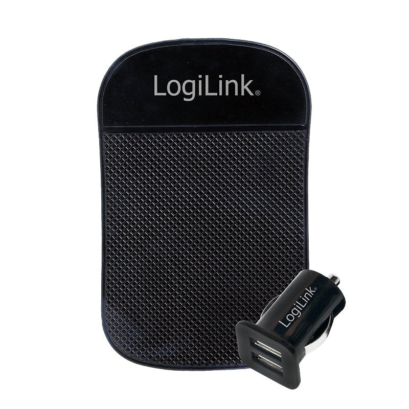 Logilink Pa0204 Cargador De Coche Usb 2-Port Negro Interior