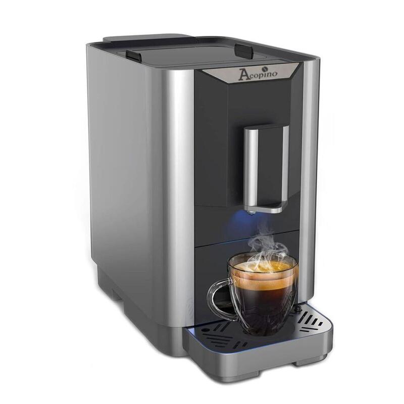 Cafetera Acopino Venezia Anthracite