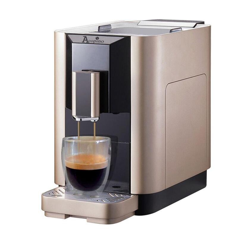 Cafetera Acopino Venezia Champagne