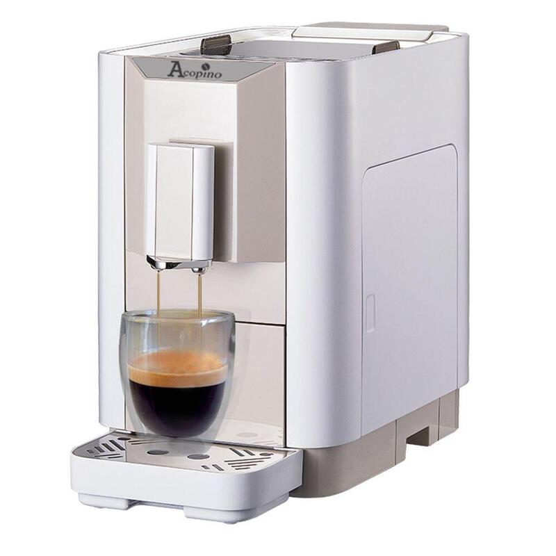 Cafetera Acopino Venezia White