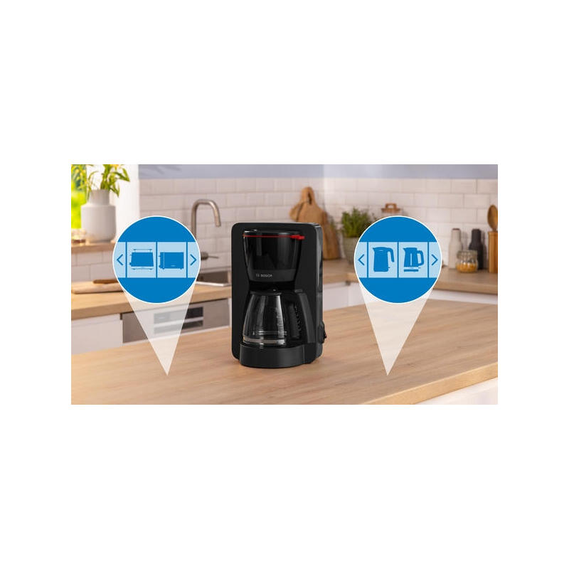 Cafetera Bosch Tka 2m113 Mymoment Black