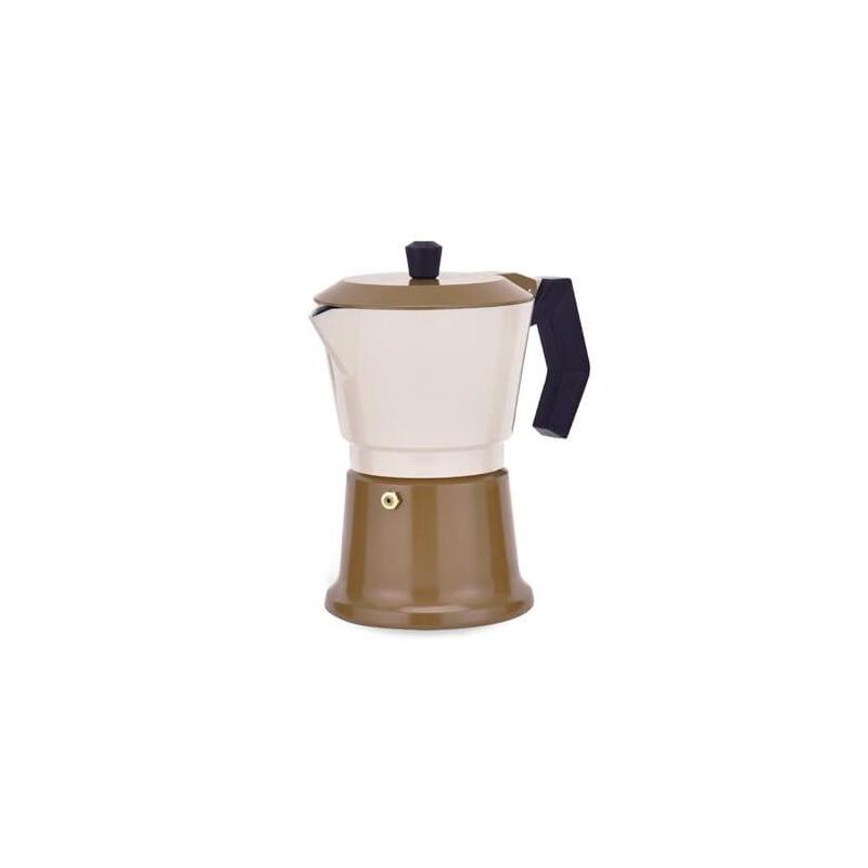 Cafetera De Aluminio Mr-1657-9-Beige Maestro