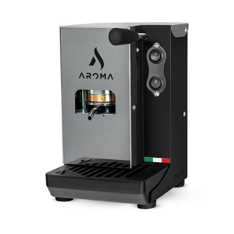 Cafetera Espresso Aroma Plus Monodosis Ese 44 (Negro)