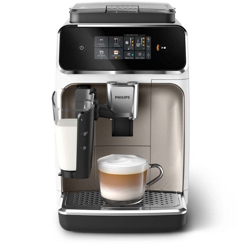 Cafetera Espresso Philips Serie 2300 Solución De Leche Lattego Ep2333/40 Automática