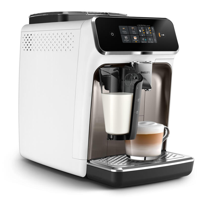 Cafetera Espresso Philips Serie 2300 Solución De Leche Lattego Ep2333/40 Automática