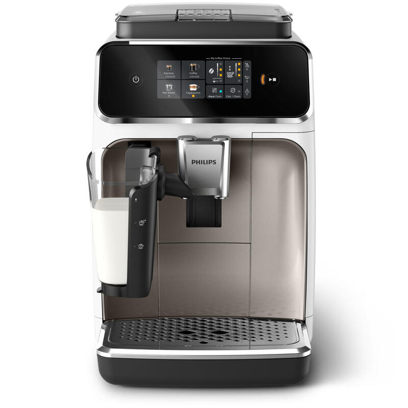 Cafetera Espresso Philips Serie 2300 Solución De Leche Lattego Ep2333/40 Automática