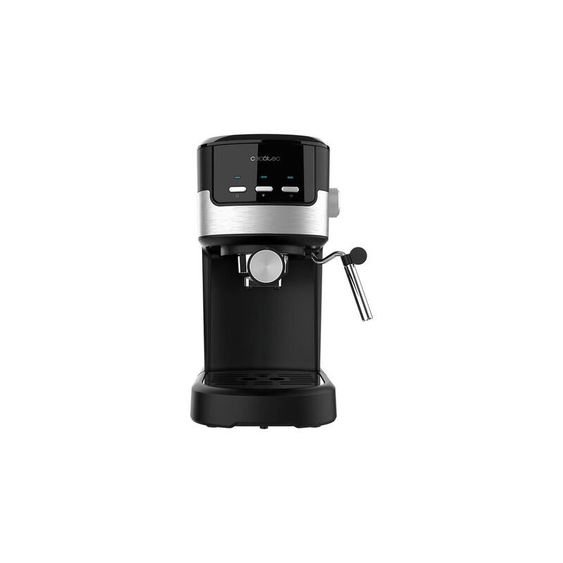 Cafetera Expresso Manual Cecotec Power Espresso 20 Pecan, 20 Bares, 1,25 L - Negro