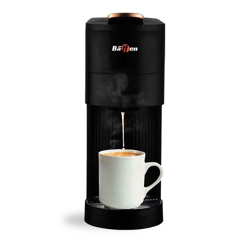 Cafetera Multicap 4 En 1, 1400 W, Negra