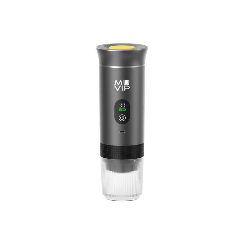 Cafetera Muvip Xpresscup Portatil - Compatible Con Cafe Molido Y Capsulas Dg Y Ns - Presion De 20 Bares - Modo Caliente