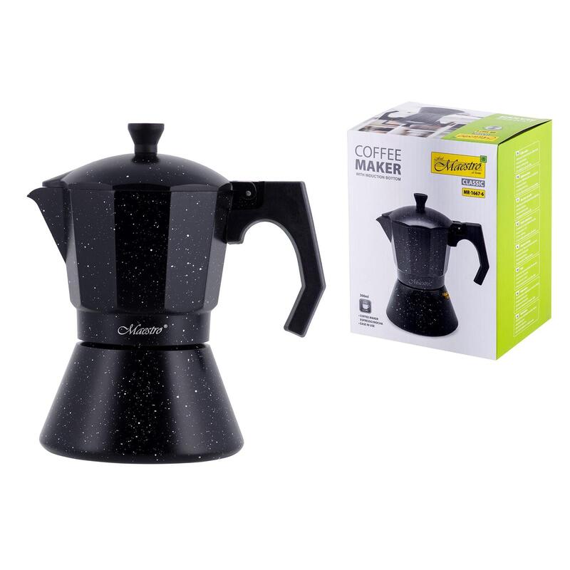 Cafetera Para 6 Tazas Mr-1667-6 Maestro