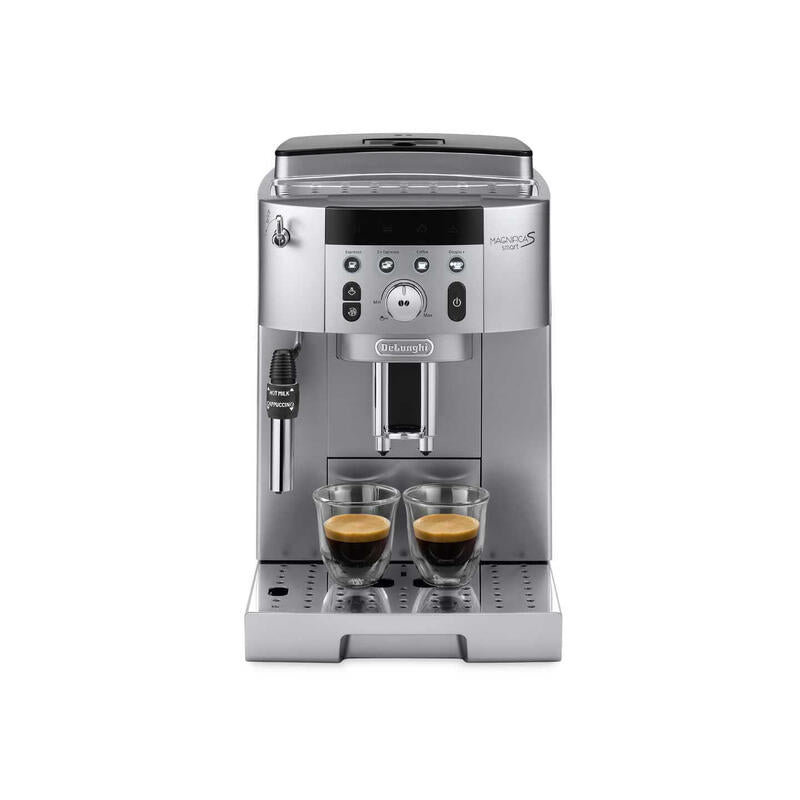 Cafetera Superautomática Delonghi Ecam250.31.Sb Magnifica Smart Plata/Negro
