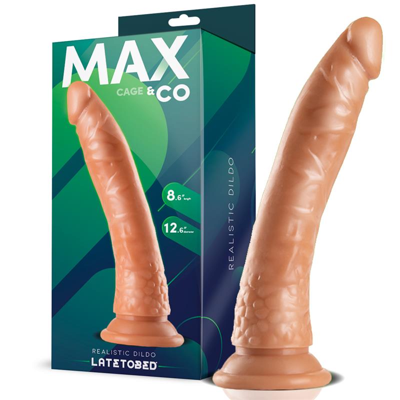 Dildo Cage Realista Natural 22 Cm