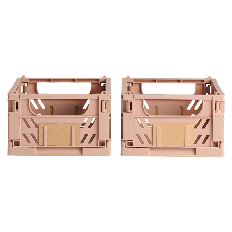 Caja Almacenaje Plegable Arena 25 X 16,5 X 10 Cm Set 2 Piezas