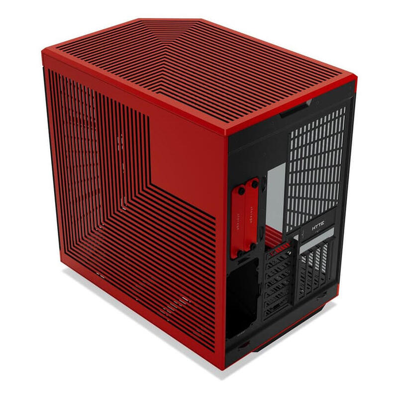 Caja Atx Semitorre Hyte Y70 Touch Infinite Negra Roja Cs-Hyte-Y70tti-Rb
