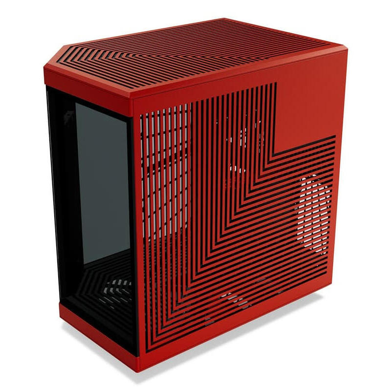 Caja Atx Semitorre Hyte Y70 Touch Infinite Negra Roja Cs-Hyte-Y70tti-Rb