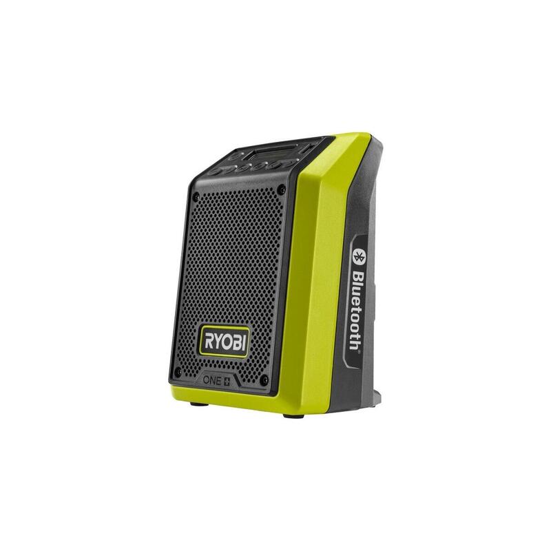 Caja Bluetooth A Batería Ryobi, Altavoz Negro/Verde, One+ 18v 5133005599