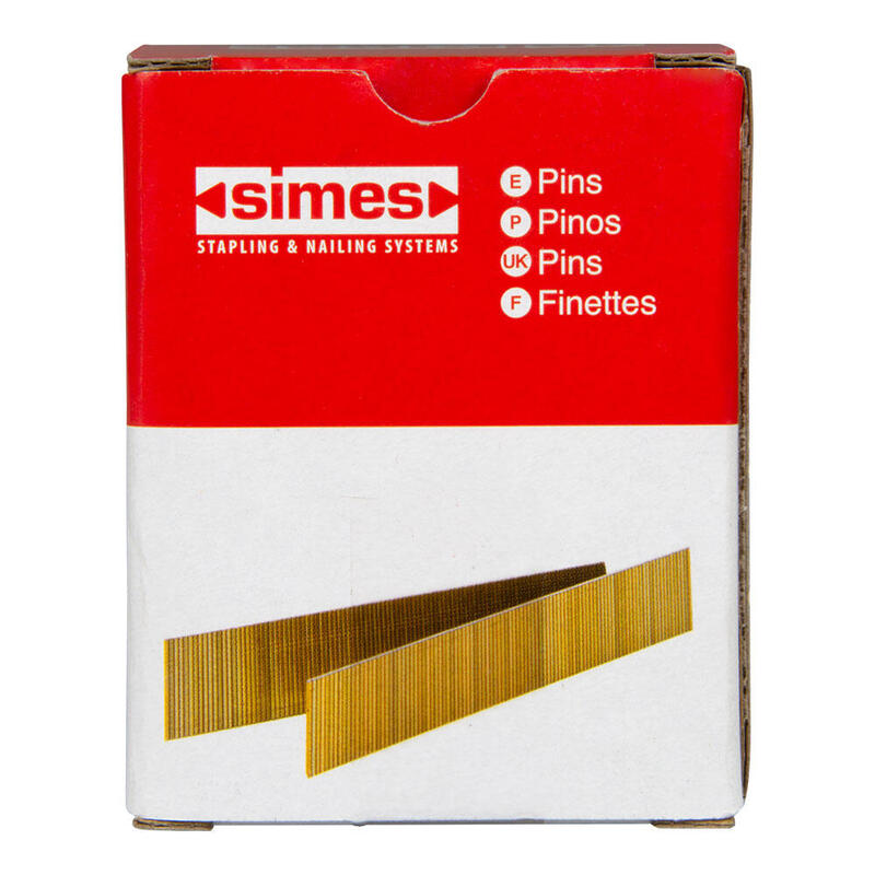 Caja Con 14000 Pin Jsi 0,6/18mm Galvanizado 4730090 Simes