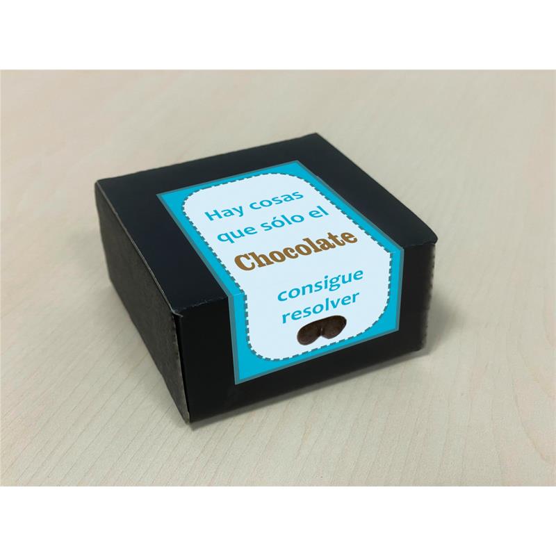 Caja De 8 Bombones Chocolate Puro Forma Pechos